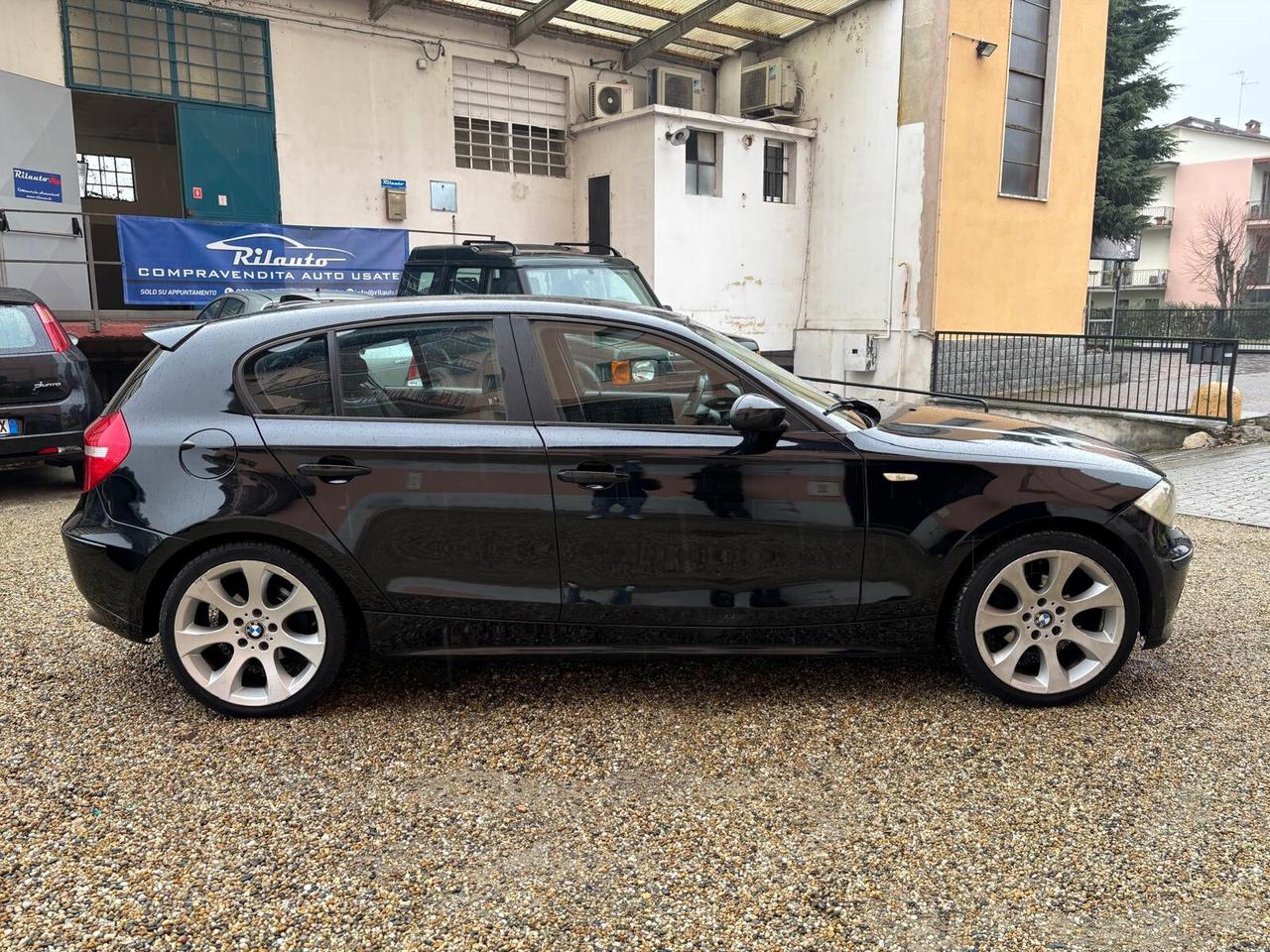 Bmw 118d cat 5 porte Futura NO GARANZIA