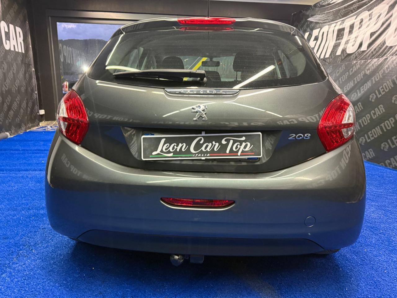 Peugeot 208 GPL valido 2035 gancio traino omologato