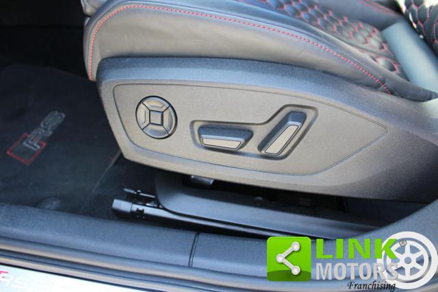 AUDI RS3 SPB TFSI QUATTRO S TRONIC