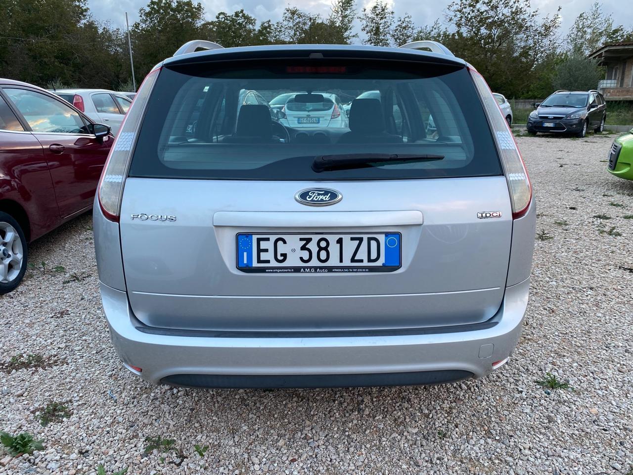 Ford Focus 1.6 TDCi (110CV) (80KW) SW Tit. DPF