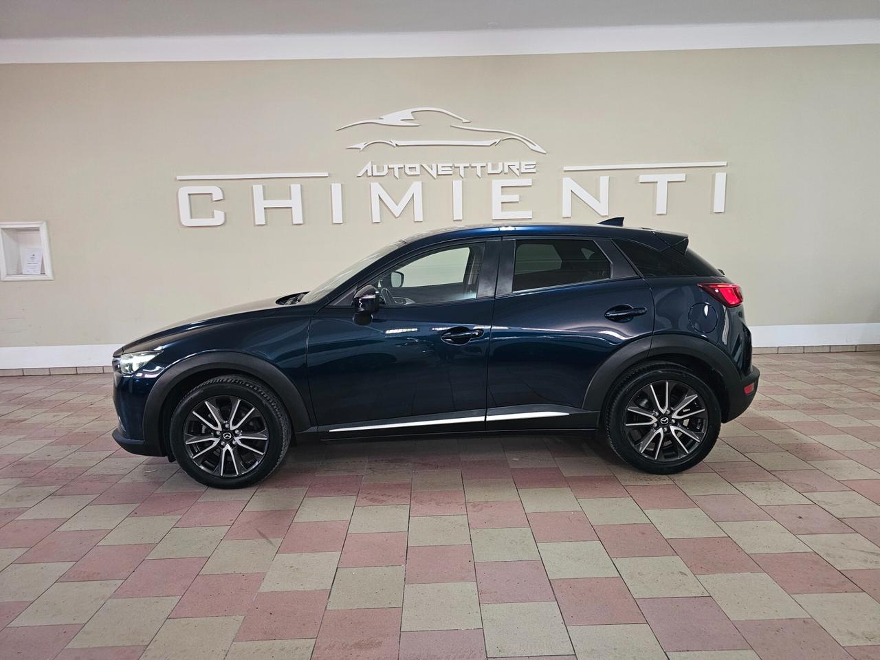 Mazda CX-3 1.5L Skyactiv-D EVOLVE