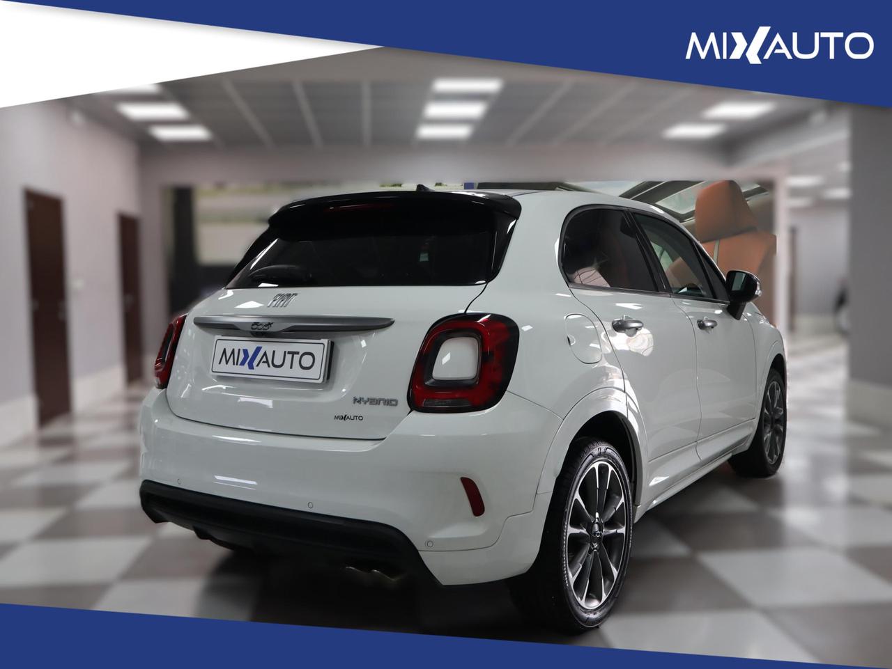 FIAT 500X Sport 1.5 T4 Hybrid 130cv DCT EU6