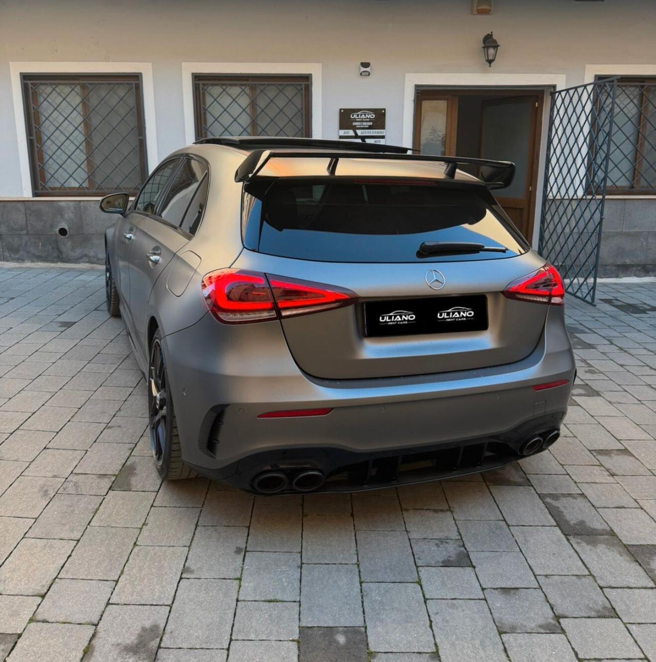 Mercedes-benz A 45 S AMG 4matic+ 2.0 turbo 421cv benzina