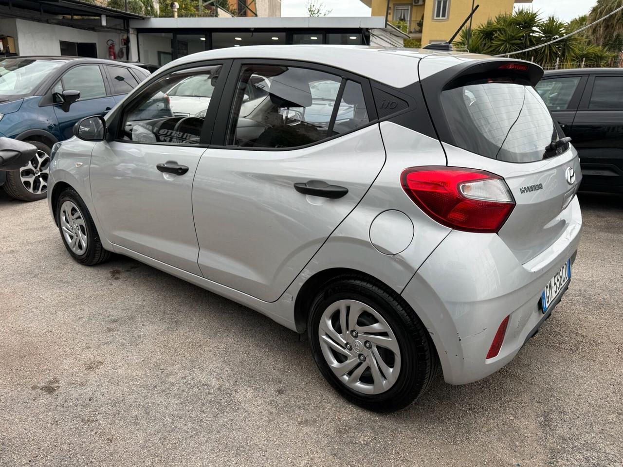 HYUNDAI i10 HYONDAI 2022 1.0 GPL MPI PRIME 69000KM