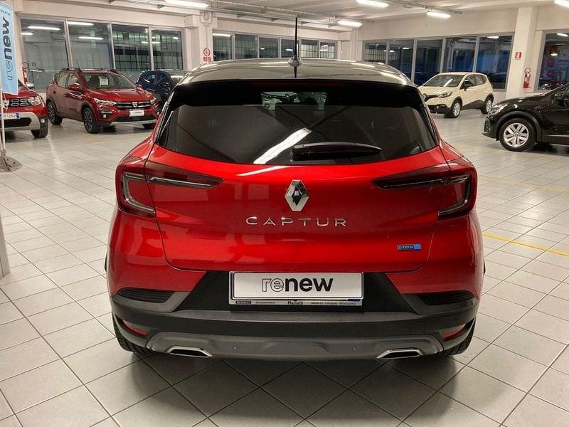 Renault Captur Intens 1.6 E-Tech hybrid 145cv auto rif.GG669BT