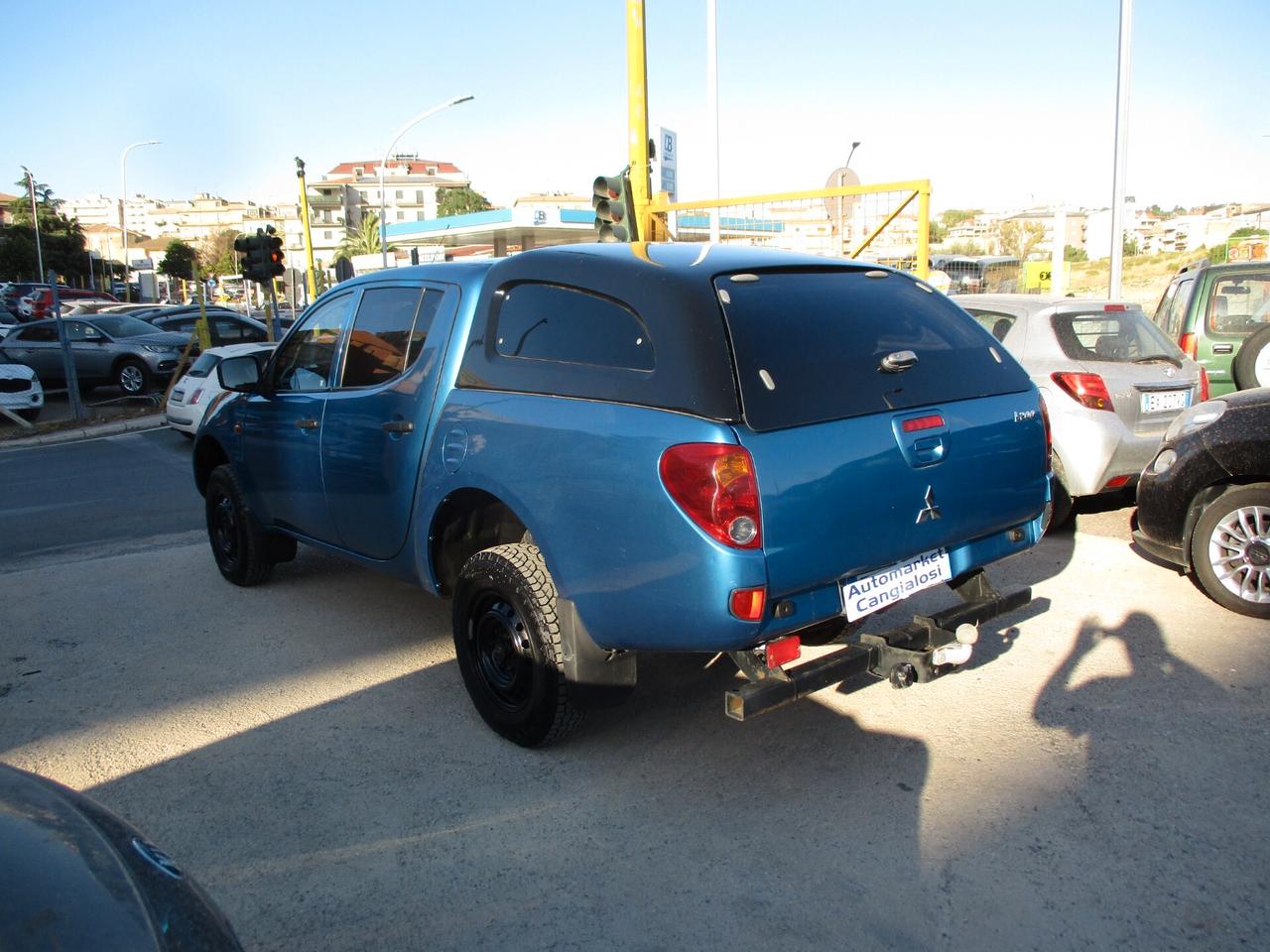 Mitsubishi L200 2.5 DI-D/136CV Double Cab