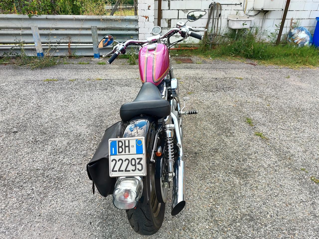 Harley-davidson 883C Sportster Custom XL XL 883 C