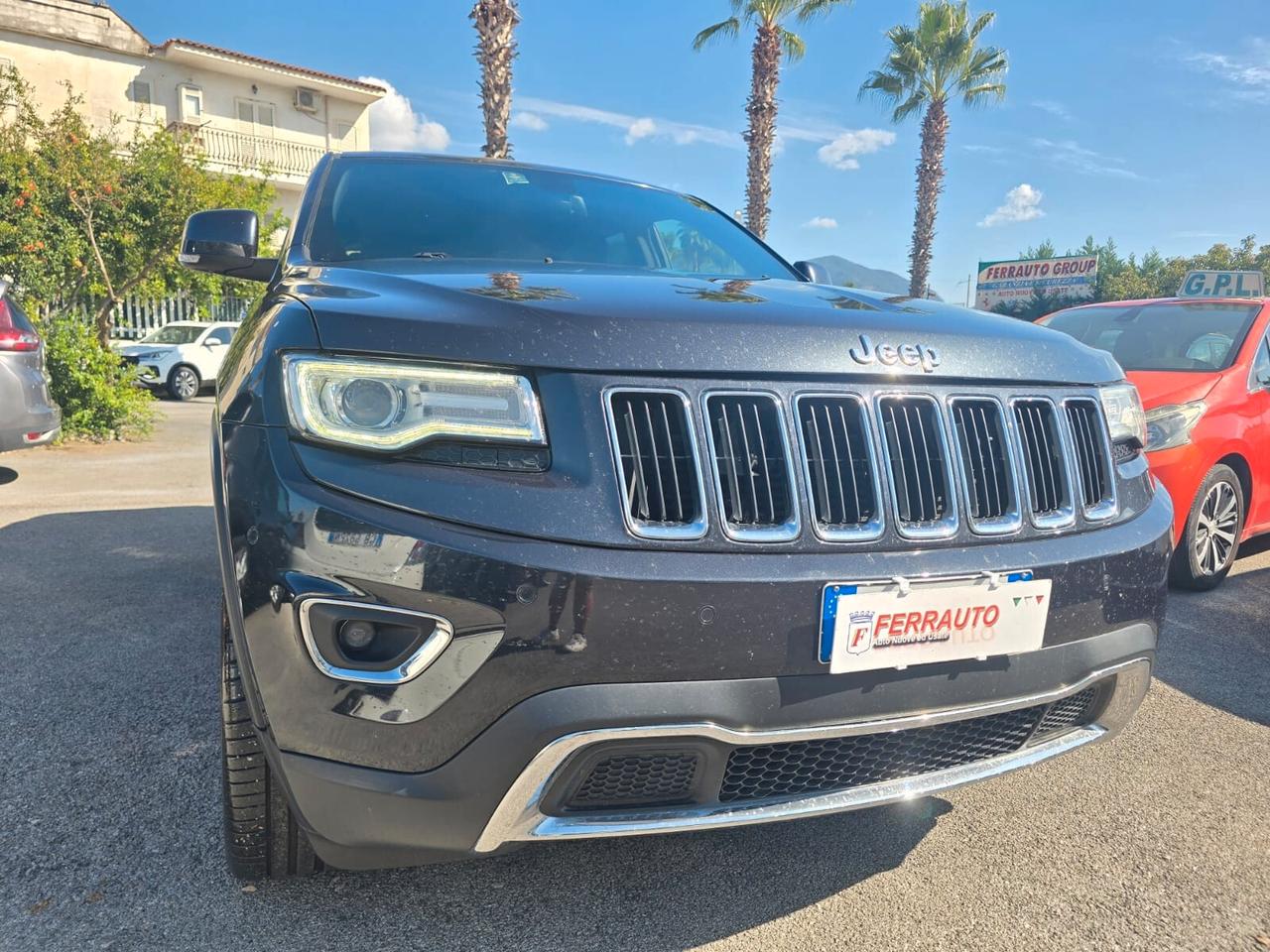 JEEP GRAND CHEROKEE 3.0CRDI 250CV 4X4 LIMITED PLUS