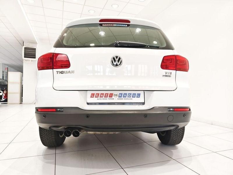 Volkswagen Tiguan Tiguan 1.4 tsi BlueMotion technology Trend&Fun 122cv*GARANTITA*BELLISSIMA*FULL OPT.*