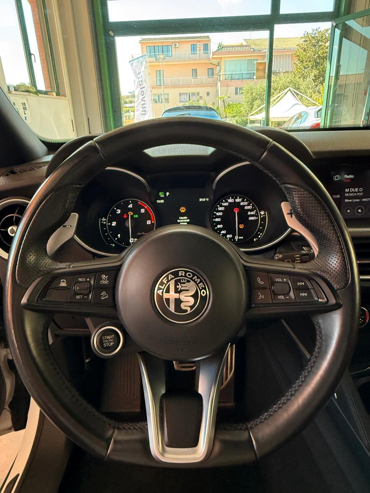 Alfa Romeo Stelvio 2.2 160 CV AT8 RWD Sprint