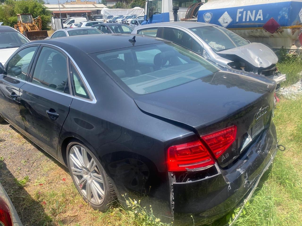 Audi A8 3.0 TDI 204 CV tiptronic