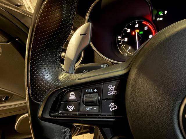 ALFA ROMEO Stelvio 2.2 t VELOCE Q4 210cv#AT8#AZIENDALE#KMCERTIFICATI