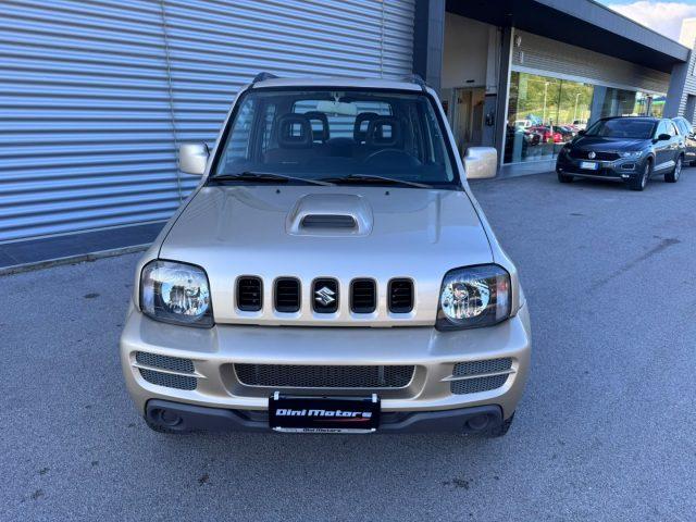 SUZUKI Jimny 1.5 DDiS cat 4WD JLX TRAZIONE INTEGRALE 4X4