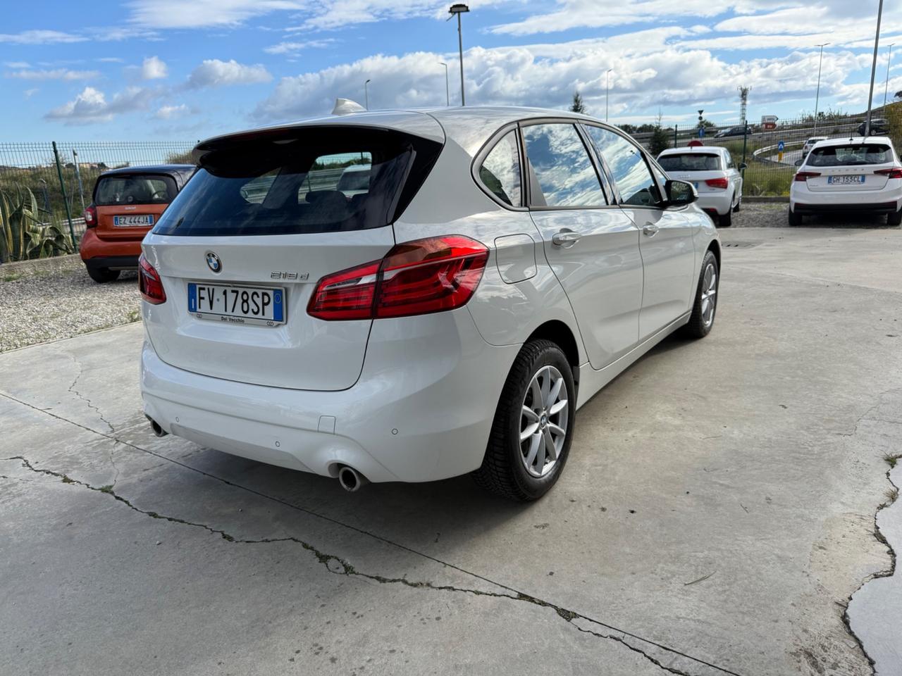 Bmw 218 218d Coupé Luxury aut.