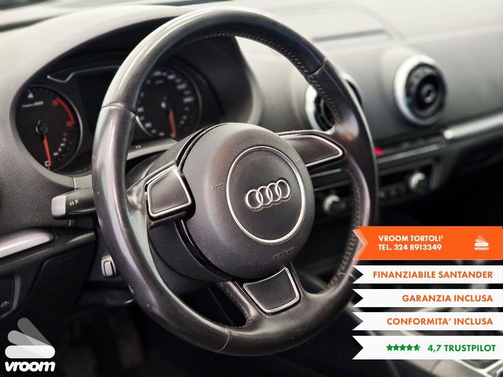 AUDI A3 3ª serie A3 SPB 1.6 TDI clean diesel A...