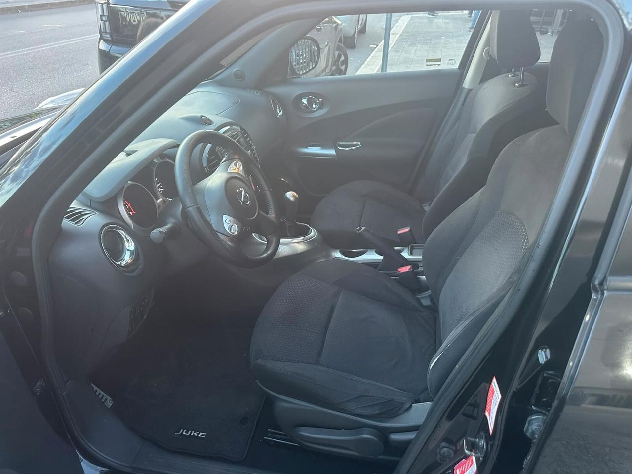 Nissan Juke 1.6 tekna