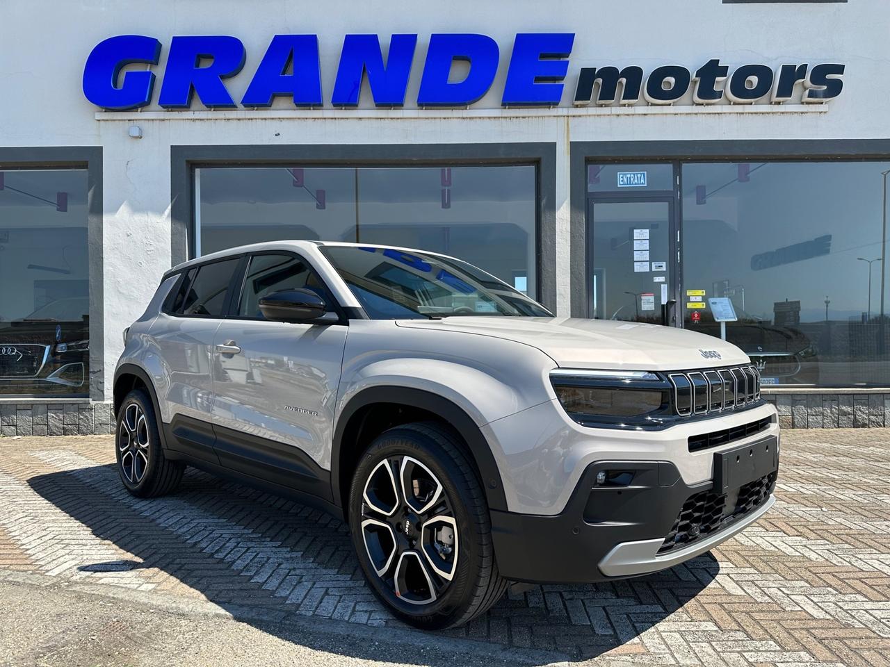 Jeep Avenger 1.2 e-hybrid Summit 110cv edct6 KM0 *NO VINCOLI*