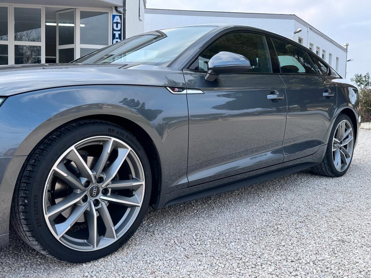 Audi A5 SPB 2.0 TFSI S tronic g-tron S-LINE - METANO-