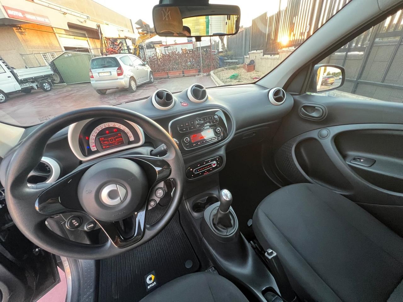 Smart ForFour 70 1.0 Youngster