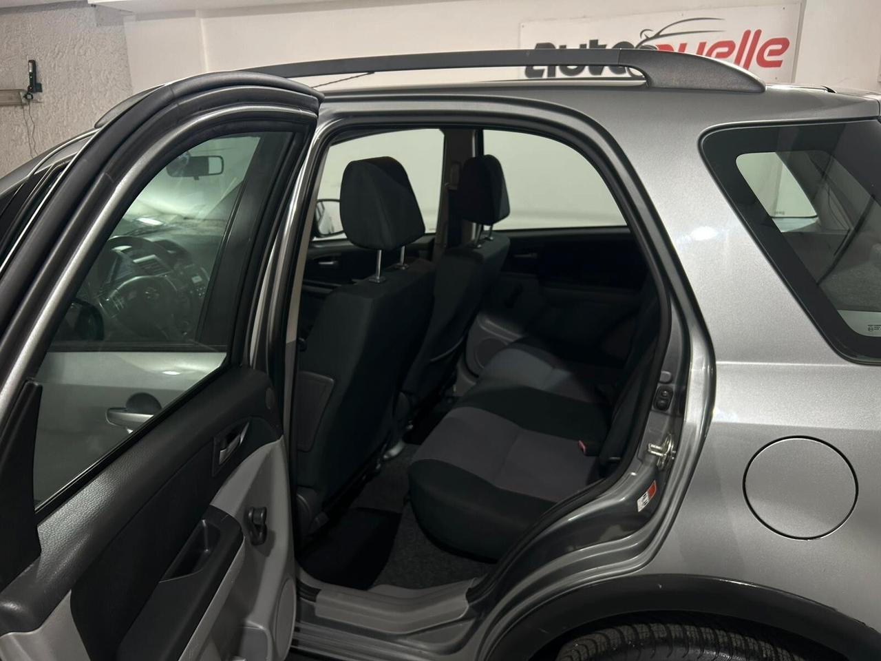 Suzuki SX4 1.9 DDiS 4WD Outdoor Line