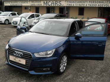 Audi A1 SPB 1.4 TDI 90 CV BICOLORE NAVI PLUS OK NEO PATENTATI