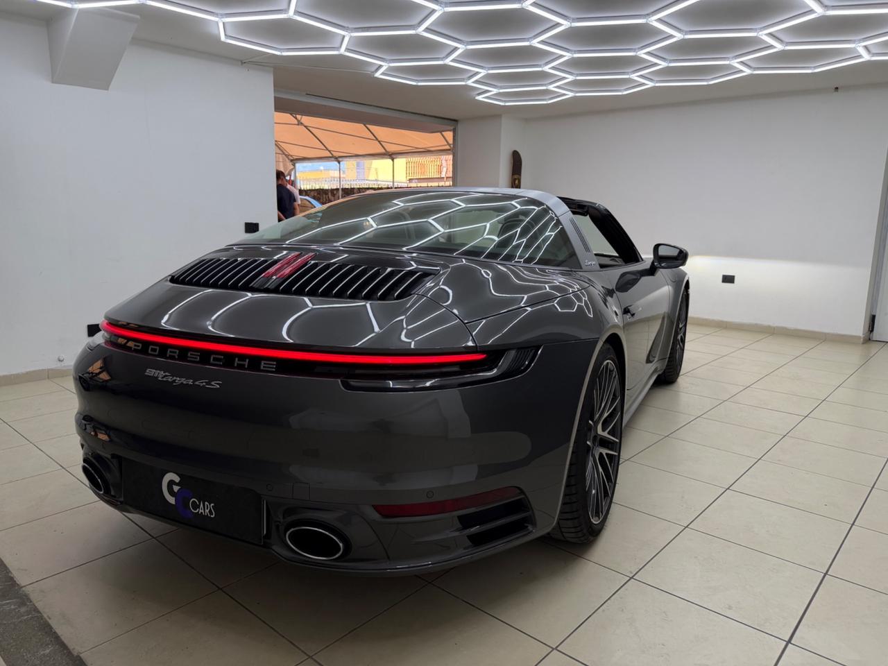 Porsche 911 Targa 4S UNI PRO ITALIANA UFF IPER FULL