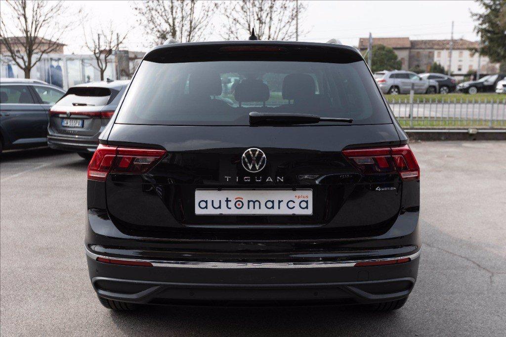 VOLKSWAGEN Tiguan 2.0 tdi Life 4motion 150cv dsg del 2021