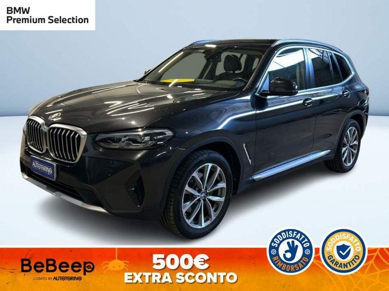 BMW X3 XDRIVE20D MHEV 48V AUTO