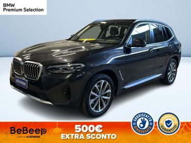 BMW X3 XDRIVE20D MHEV 48V AUTO