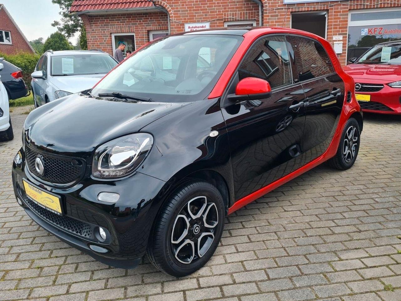 Smart ForFour 70 1.0 twinamic Prime