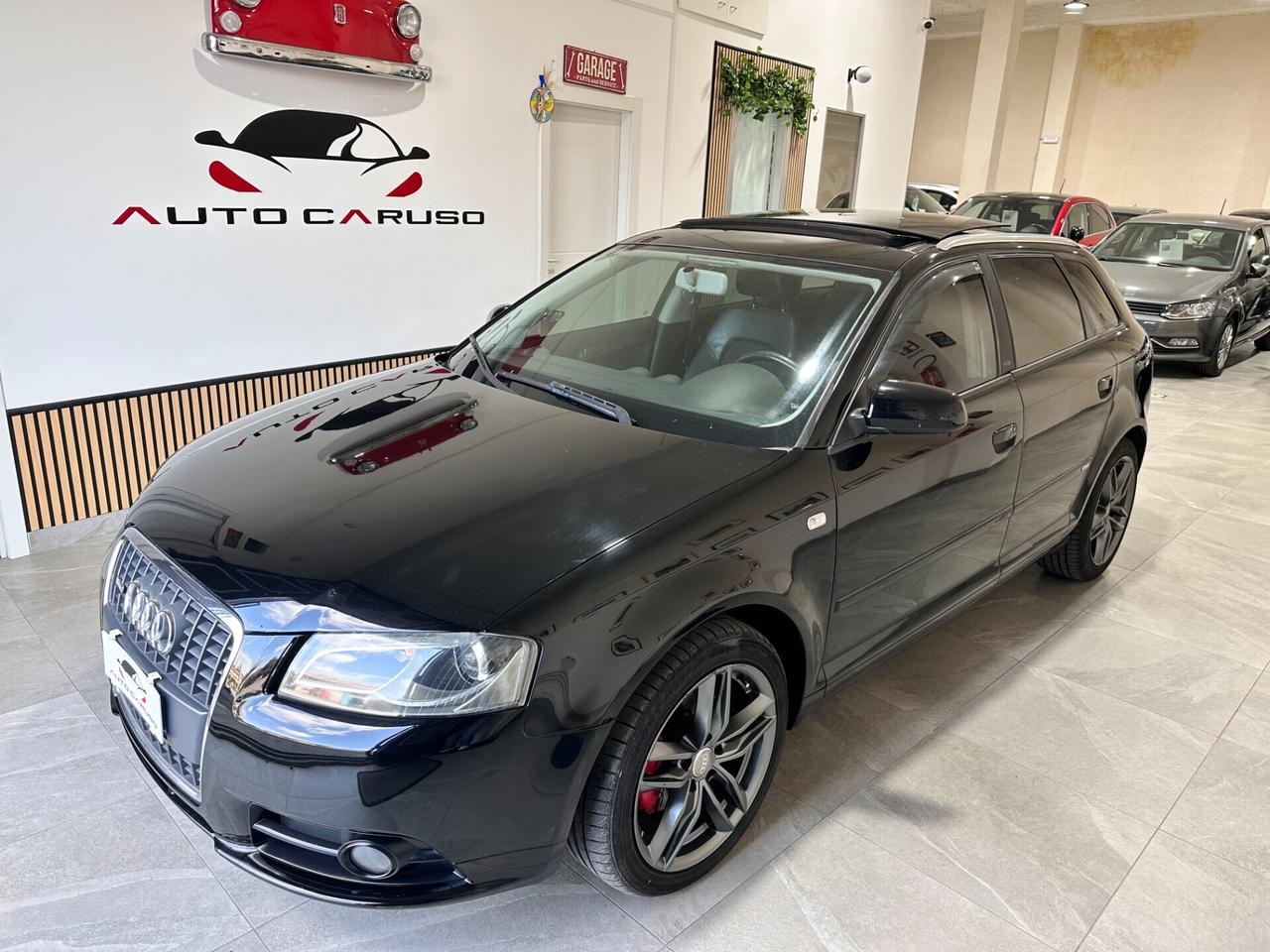 Audi A3 SPB 2.0 TDI 140cv S LINE - FULL - TETTO -