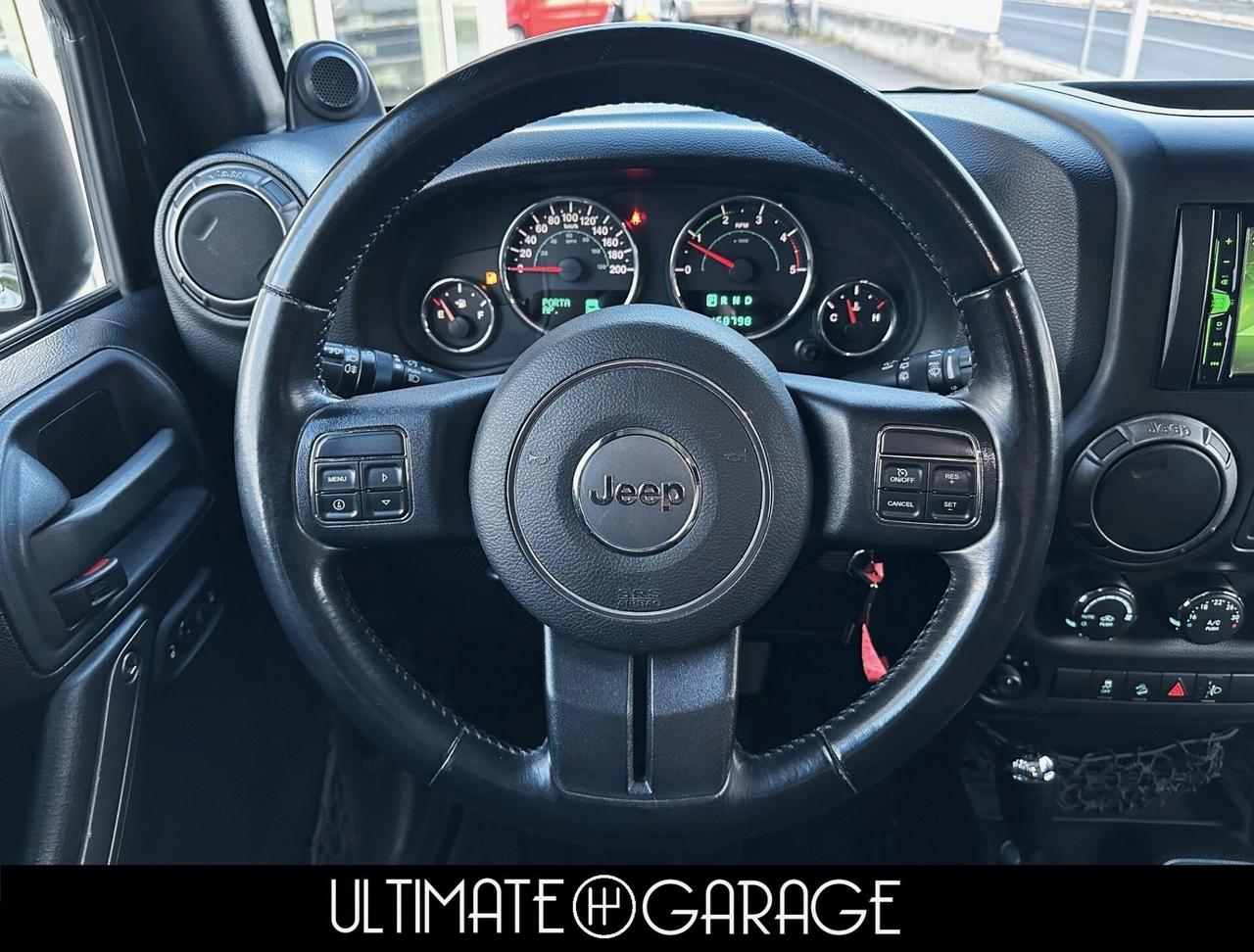 Jeep Wrangler 2.8 CRD DPF Mountain Auto