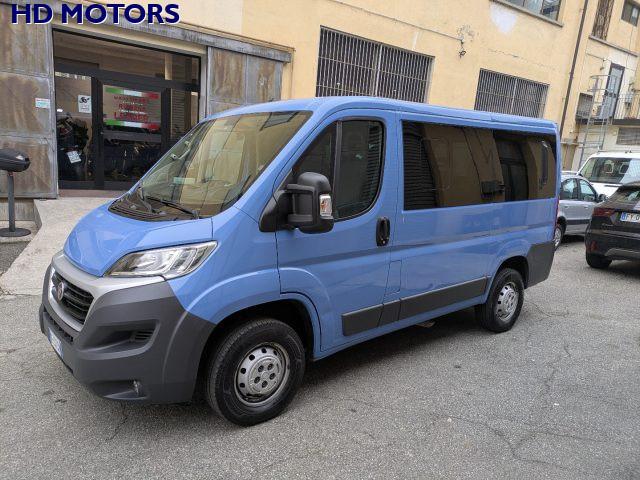 FIAT DUCATO 2.3 MJT 150CV PC-TN Combi 9 POSTI EURO 6