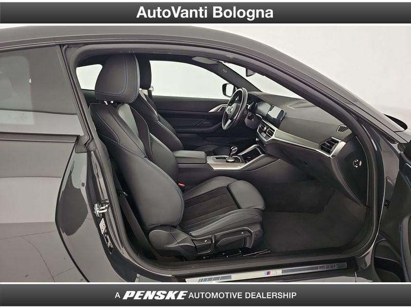 BMW Serie 4 420d Coupe mhev 48V Msport auto