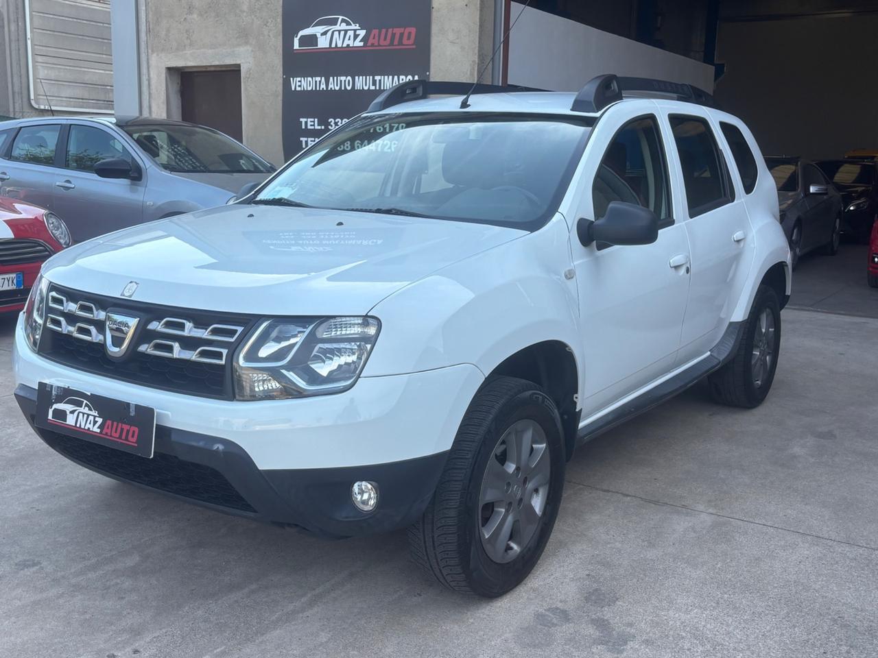 Dacia Duster 1.6 110CV 4x2 GPL ok neopatentati anni 2015