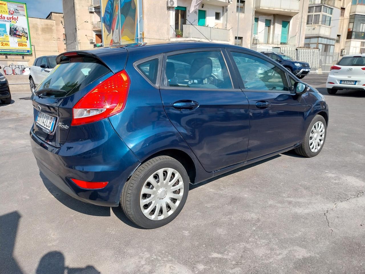 FORD FIESTA 1.4 DIESEL 5 PORTE 2011
