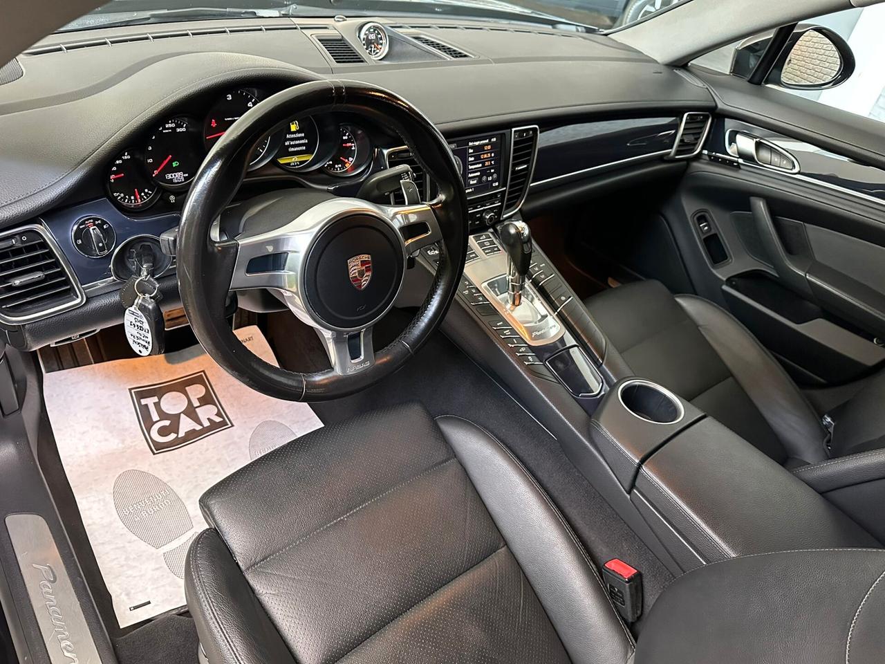 Porsche Panamera 3.0td 300cv AUTO TUA SENZA ANTICIPO KM CERTIFICATI