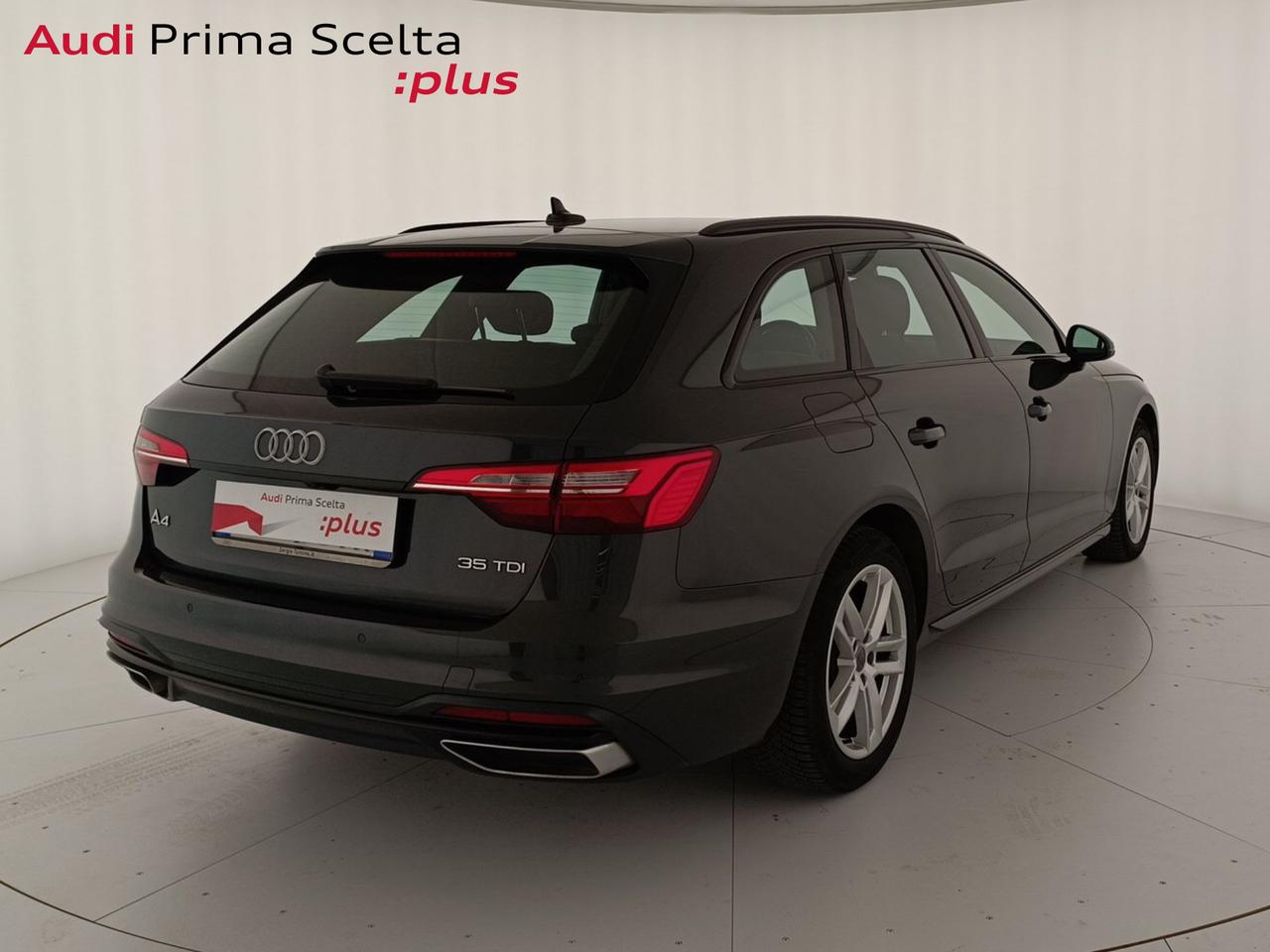 AUDI A4 5ª serie - A4 Avant 35 TDI/163 CV S tronic Business Advanced