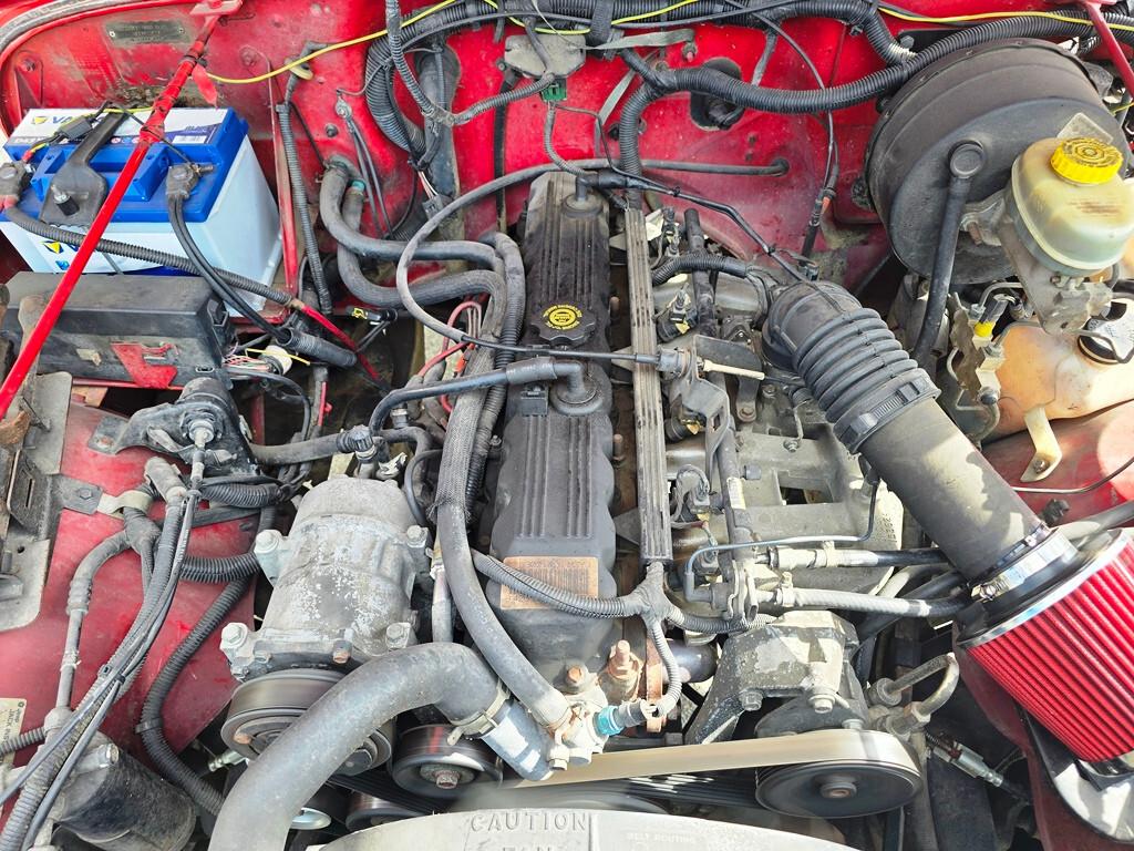 Jeep Wrangler YJ 4.0 184CV HIGH OUTPUT "RED WOLF"
