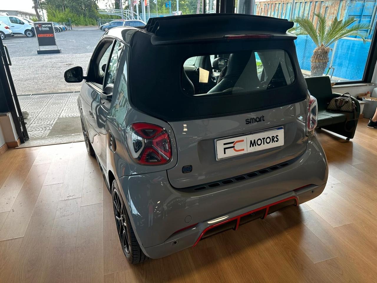 Smart ForTwo EQ cabrio BRABUS