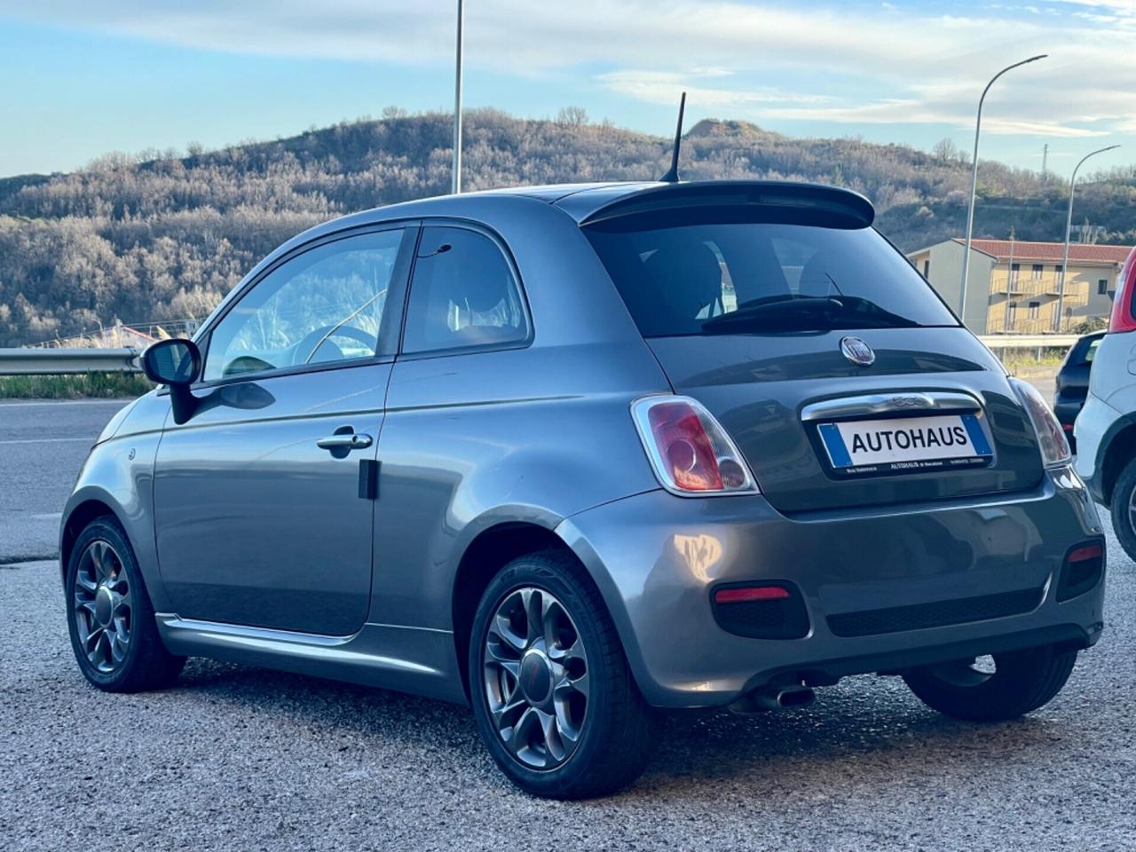 Fiat 500 1.2 Sport 69cv Benzina NEOPATENTATI