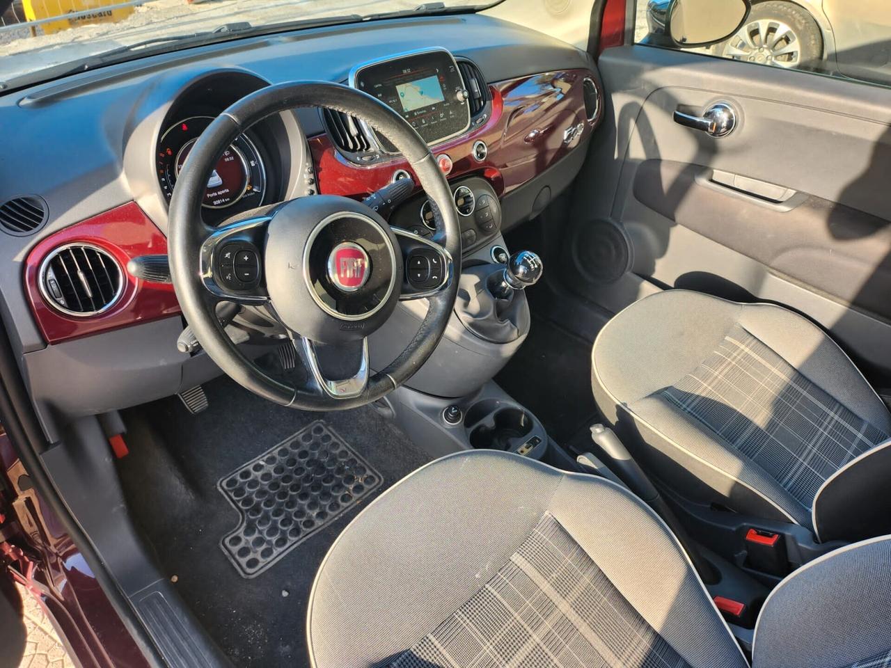 Fiat 500 1.2 Lounge