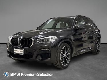 BMW X3 20 d Mild Hybrid 48V Msport xDrive Steptronic
