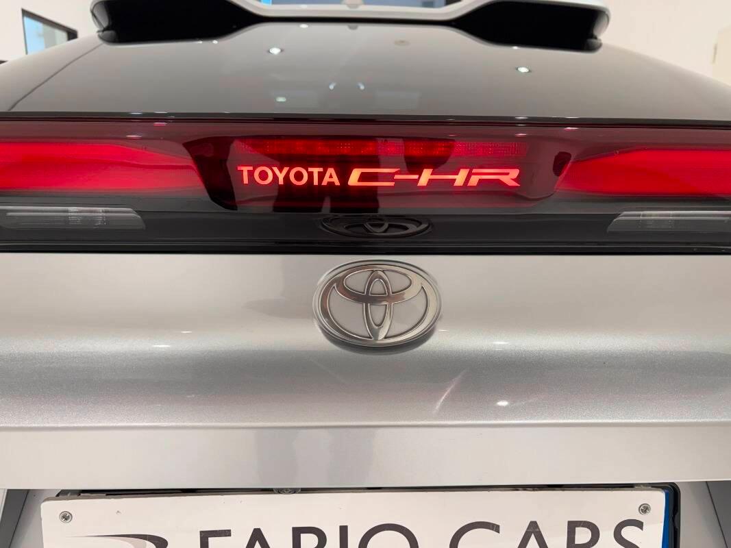 Toyota C-HR 1.8 hev Trend fwd e-cvt