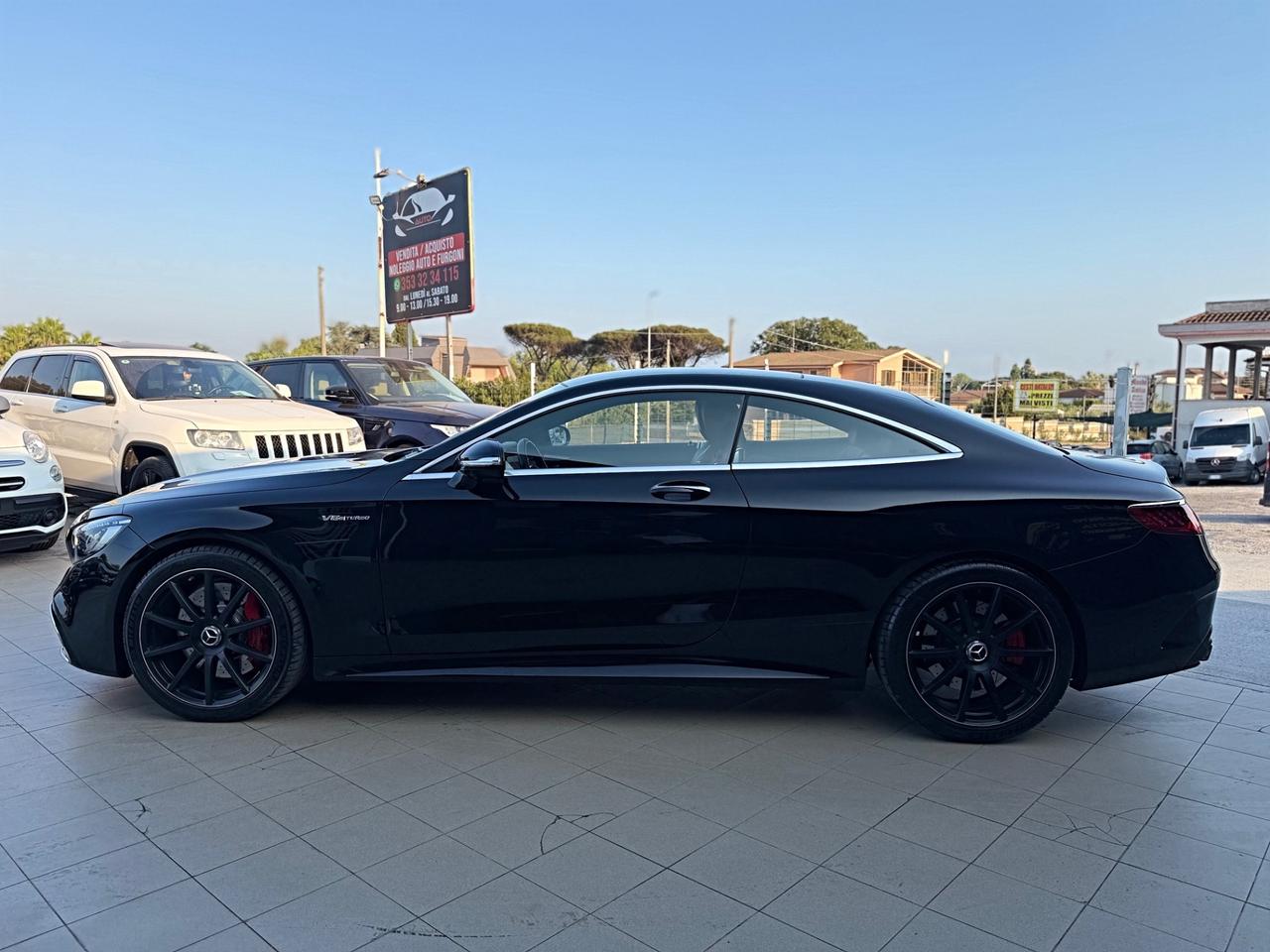 Mercedes-benz S 500 63 4Matic+ Coupé AMG Extra Full Garanzia 24 Mesi