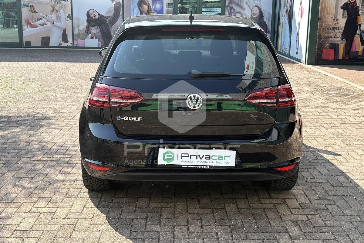 VOLKSWAGEN e-Golf 115 CV
