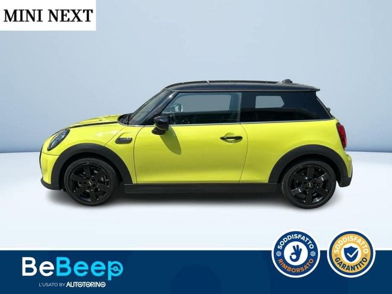 MINI Mini 3 porte 3P 1.5 COOPER YOURS PREMIUM MID PACKAGE AUTO