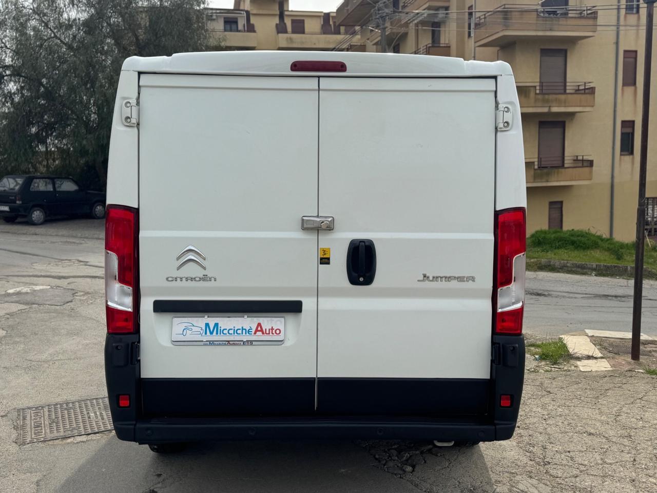 CITROEN JUMPER 2.0 BLUEHDI 120 CV TETTO BASSO CLIMA PORTA