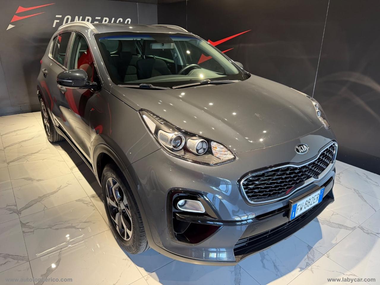 KIA Sportage 1.6 CRDI 115 CV Energy