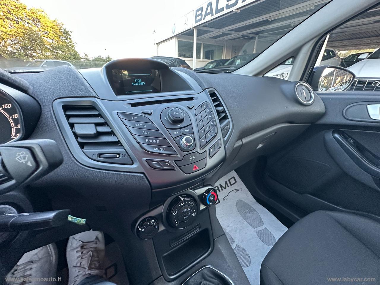 FORD Fiesta 1.2 60 CV 5p. Titanium
